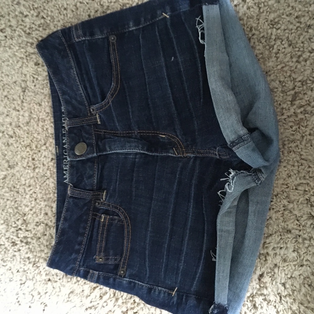 American eagle jean shorts
